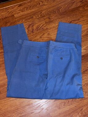 Talbots Light Blue Straight Leg Pants